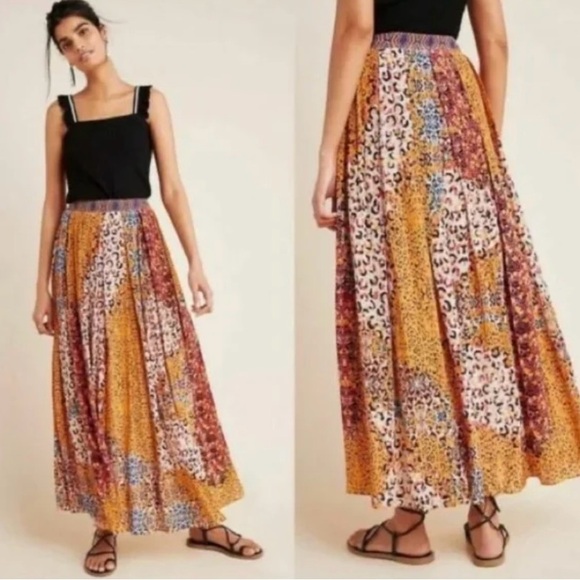 Byhanuni by Jyoti at Anthropologie, Skirt Size 4 - Picture 1 of 4
